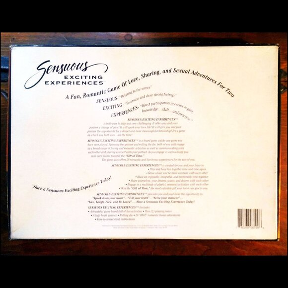 Board Game- Sensous Exciting Experiences for Two - Picture 2 of 3